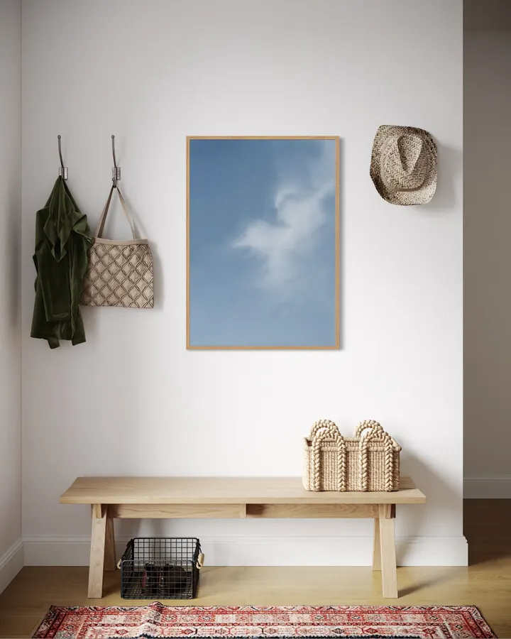 Blue Fragment II - PosterCircus