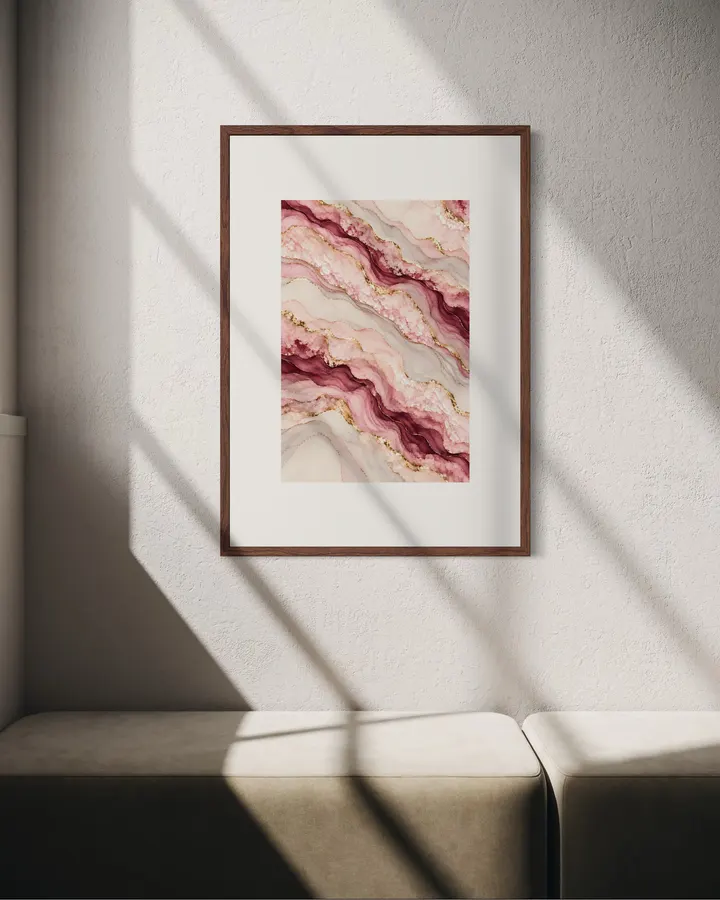 STRATA 03 — Blush