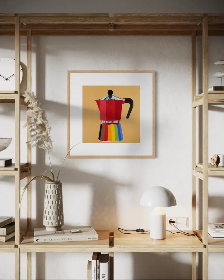 Rainbow Coffee - Steve Munro