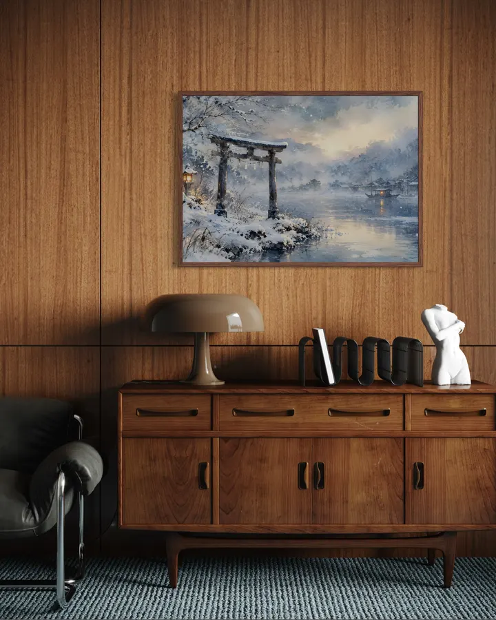 Deep Snow, Silent Torii - HIRUHA
