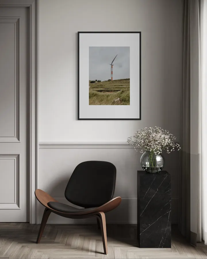 Hillside Wind Turbine