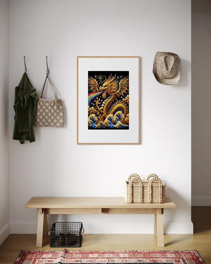Golden Dragon 2 - Tom Hooba