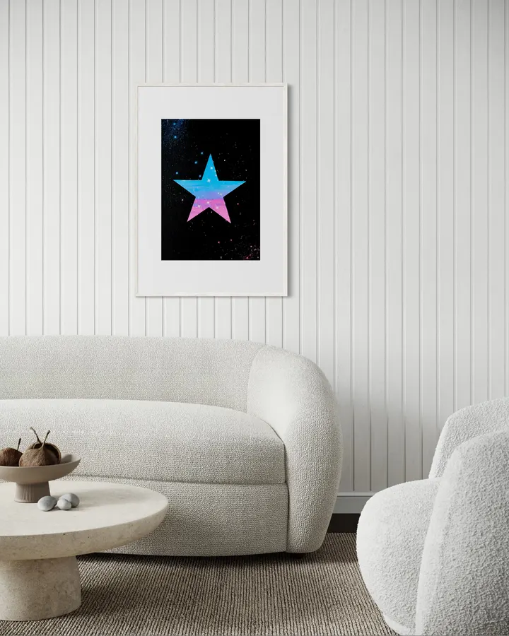 【STAR】  Blue×Pink - Awai