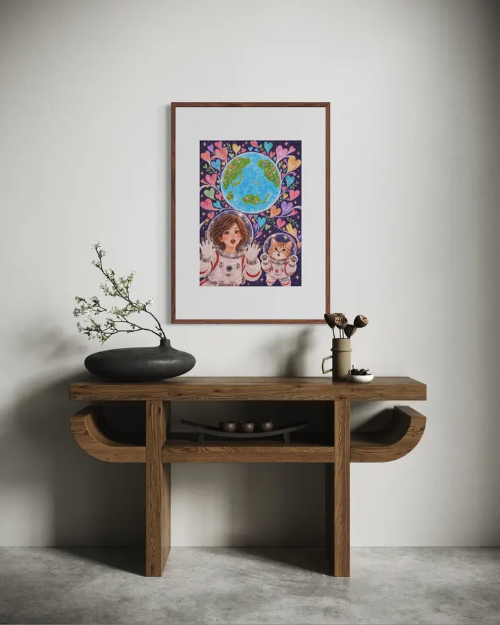 This Planet Is Made of Love