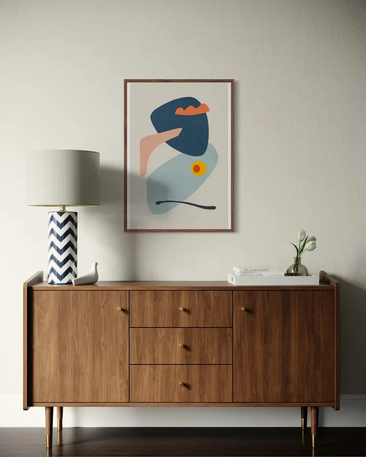 Mountain and Lake Shapes - amini54