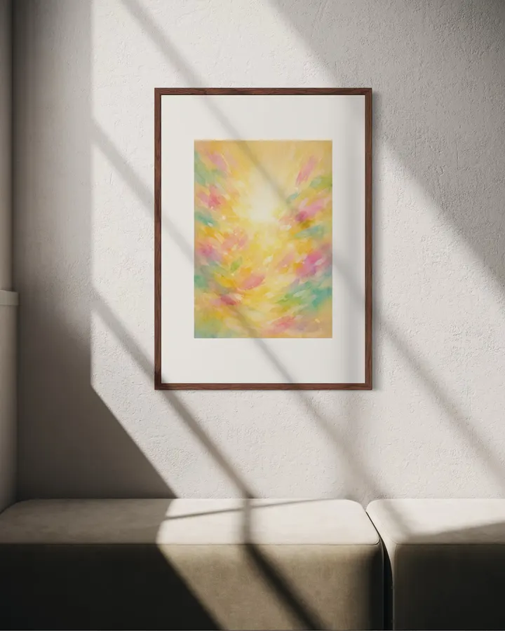 光の遊び