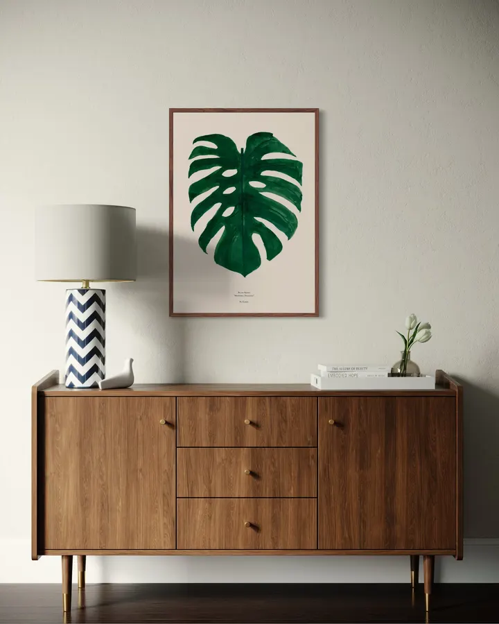 Monstera Deliciosa - By Garmi Studio