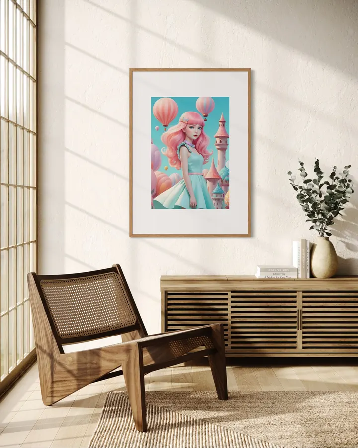 Whimsical #4 - Enouon