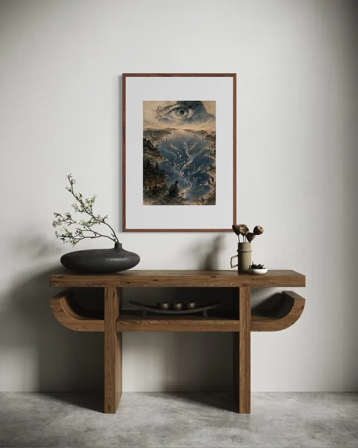 The Circular Eye, the Winged Boat - NATSUKASHI