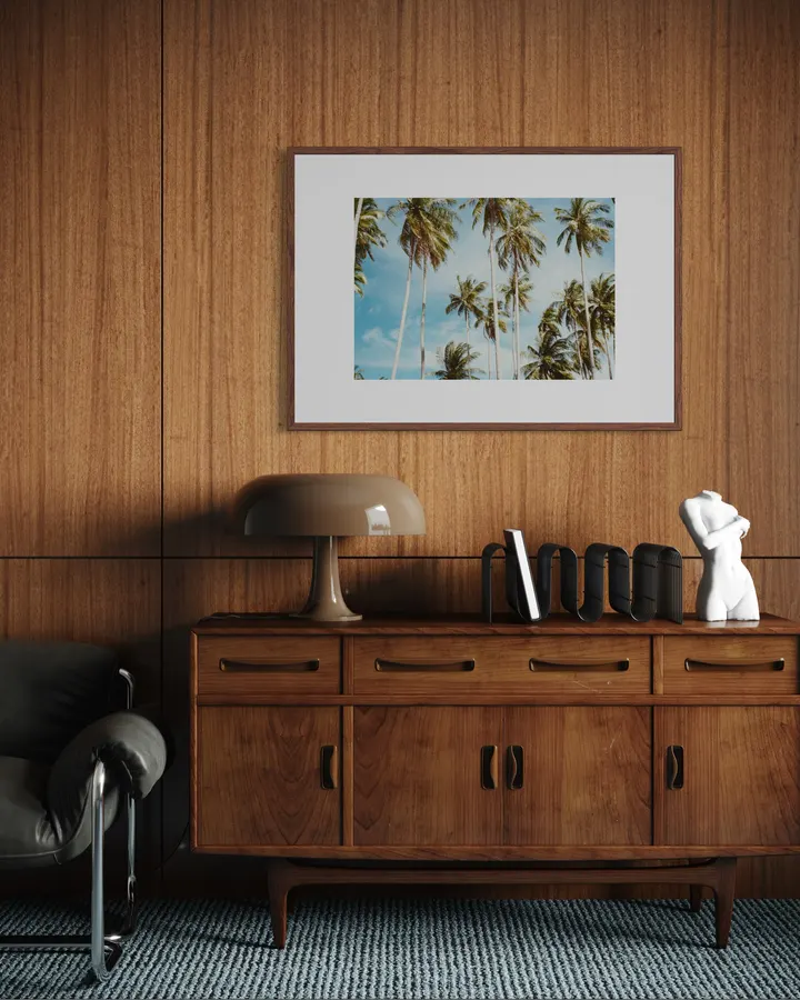 Palm tree in Koh Kood - Florian Lefauconnier