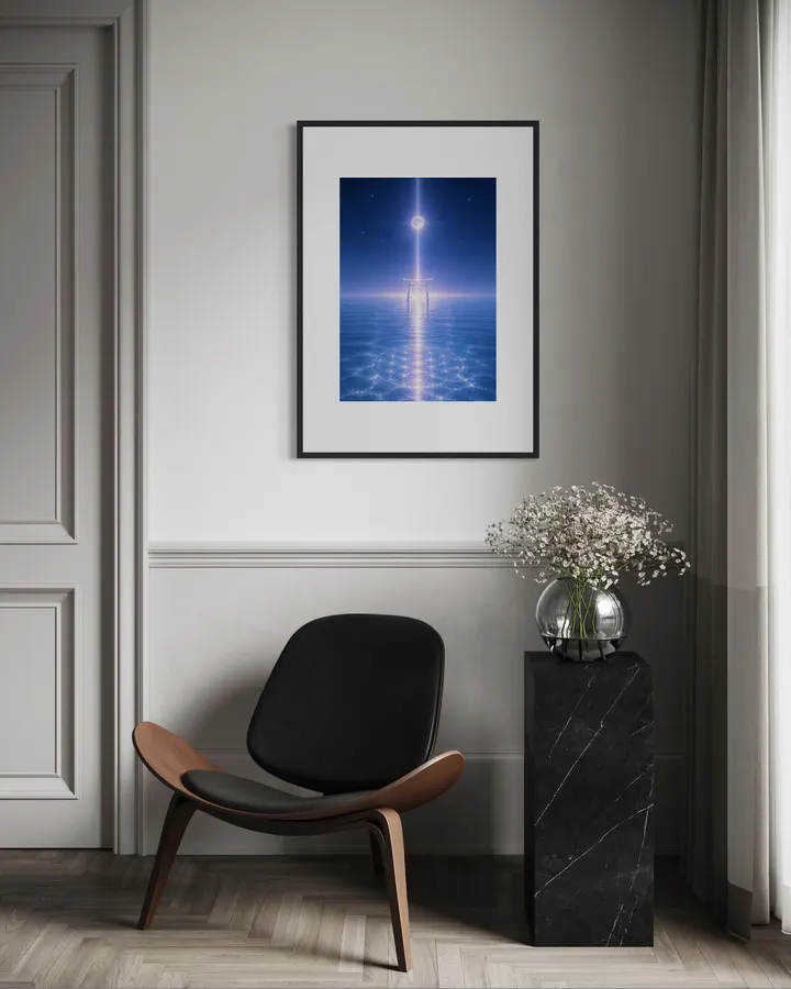 Lunar Alignment   — Flower of Life - yasuyo