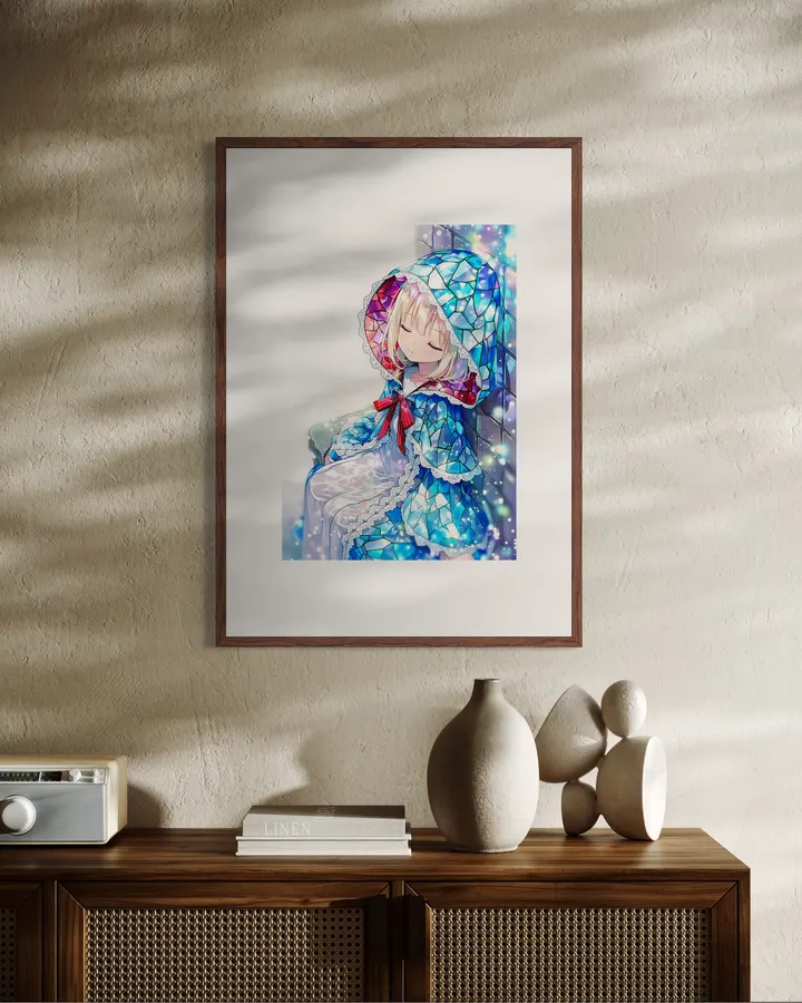 Azure Maiden #25 -何気ない午後-