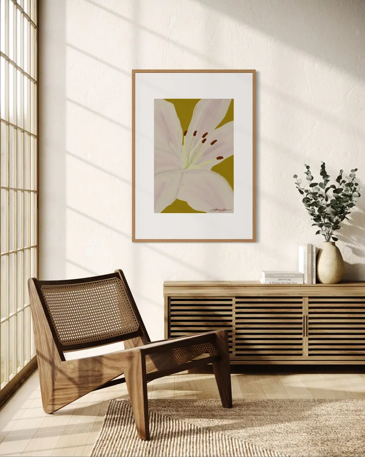 Painted Lilies