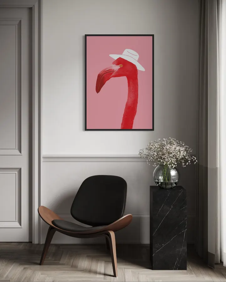 Cowboy Flamingo - Anyone Can Yeehaw
