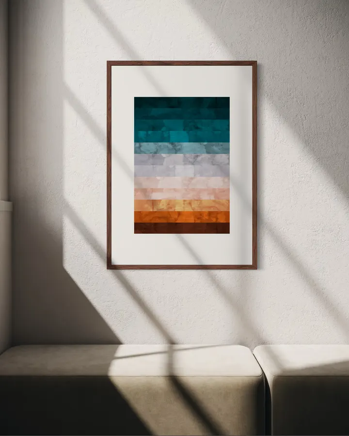 Expressionist sunset 2 - Vitor Costa