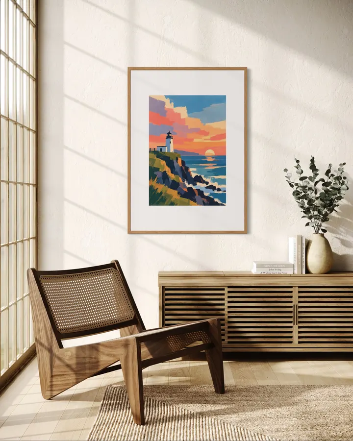 和の記憶 ― 海辺の灯 ― - shigeru