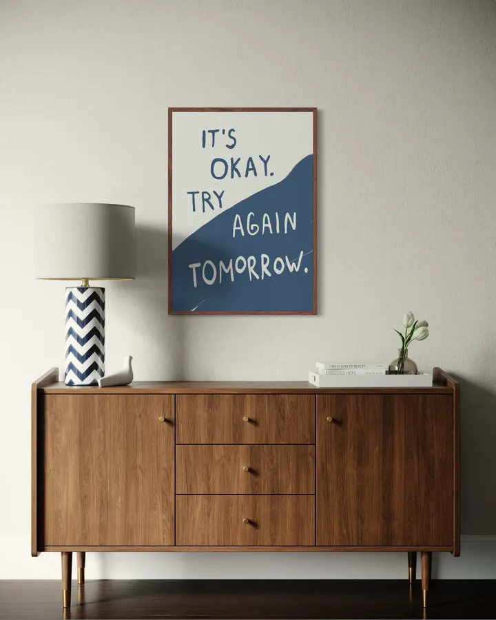 Try Again Tomorrow - PosterCircus