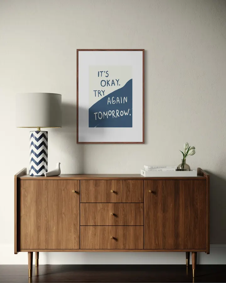 Try Again Tomorrow - PosterCircus