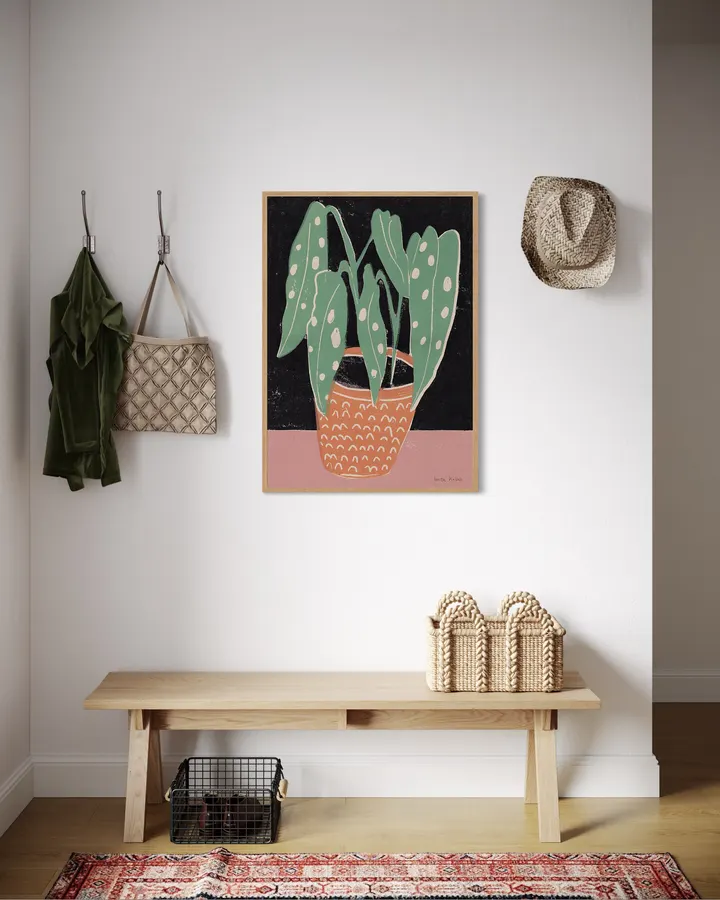 Spotted Begonia - Luiza Holub