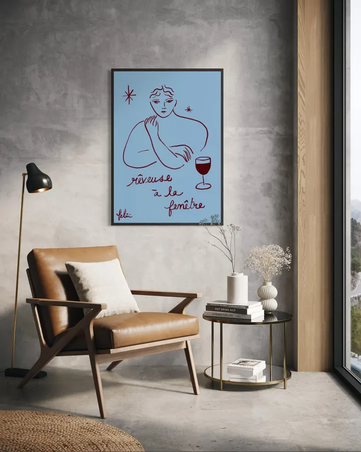Dreamer at the Window - Isabelle Feliu