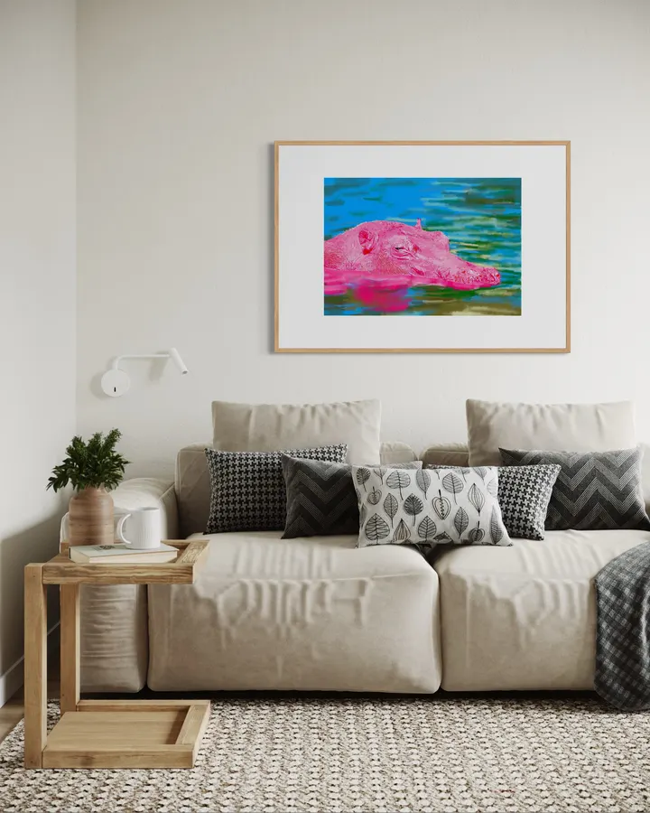 Hippo_01 - itsuki_painter