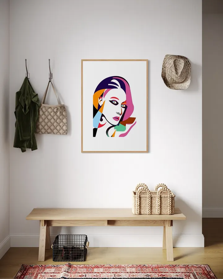 Abstract Lady #7 - Enouon