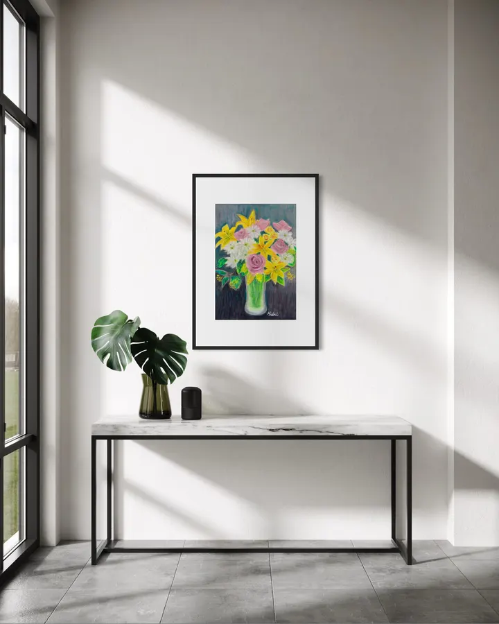Spring Flower Bouquet - Midori Cowart