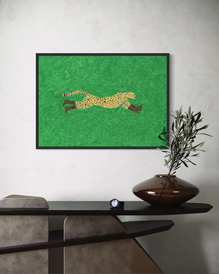 Florence the Cowgirl Cheetah - Anyone Can Yeehaw