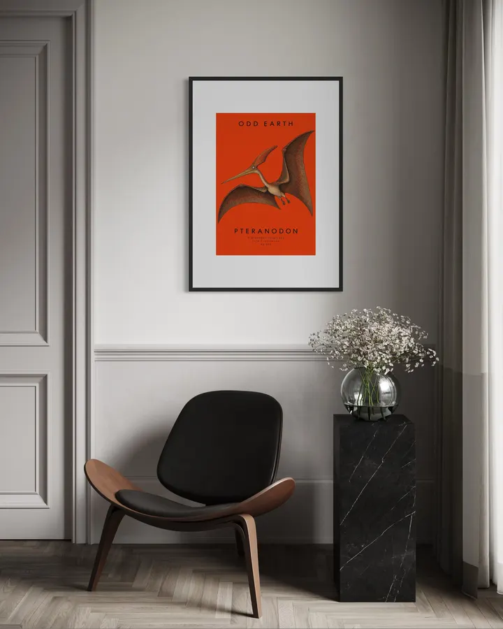 PTERANODON — No.013 - OOD EARTH