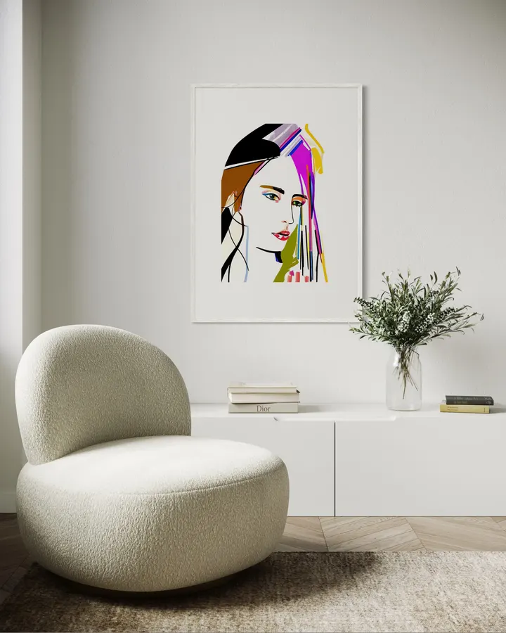 Abstract Lady #2 - Enouon