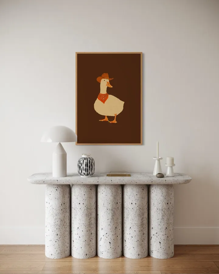Bo The Cowboy Duck - Anyone Can Yeehaw