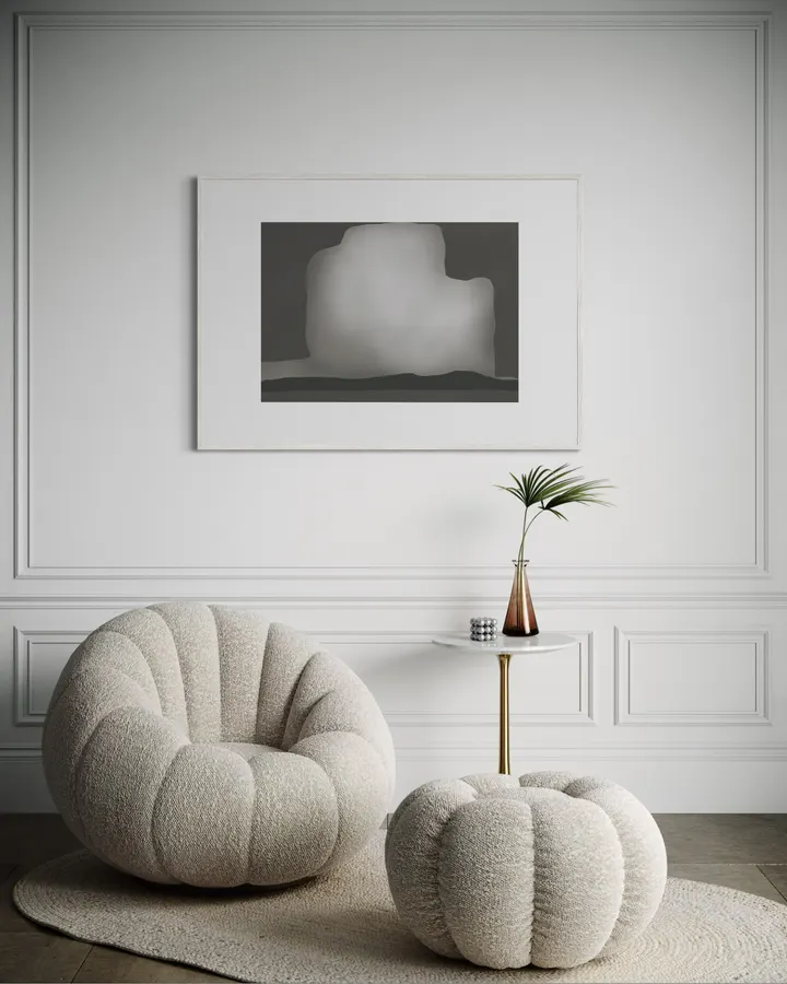 Tonal Volume No. 01 in Charcoal & Ash - Little Dean