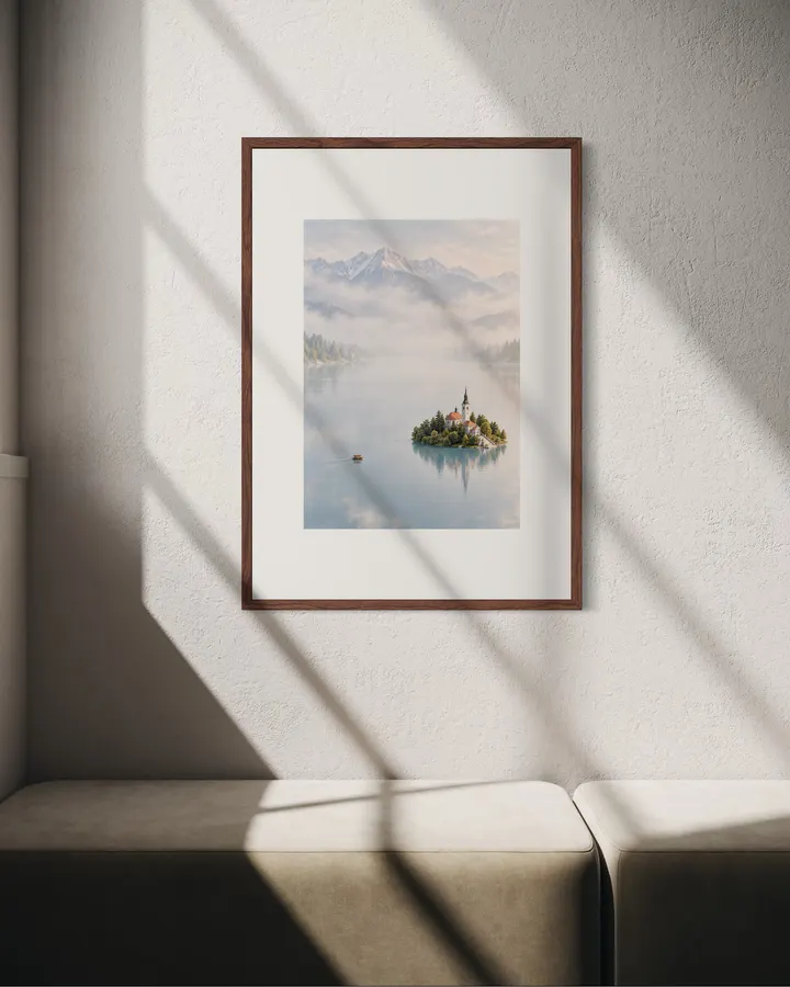 Morning Stillness｜ブレッド湖の朝 - rin_travel.research