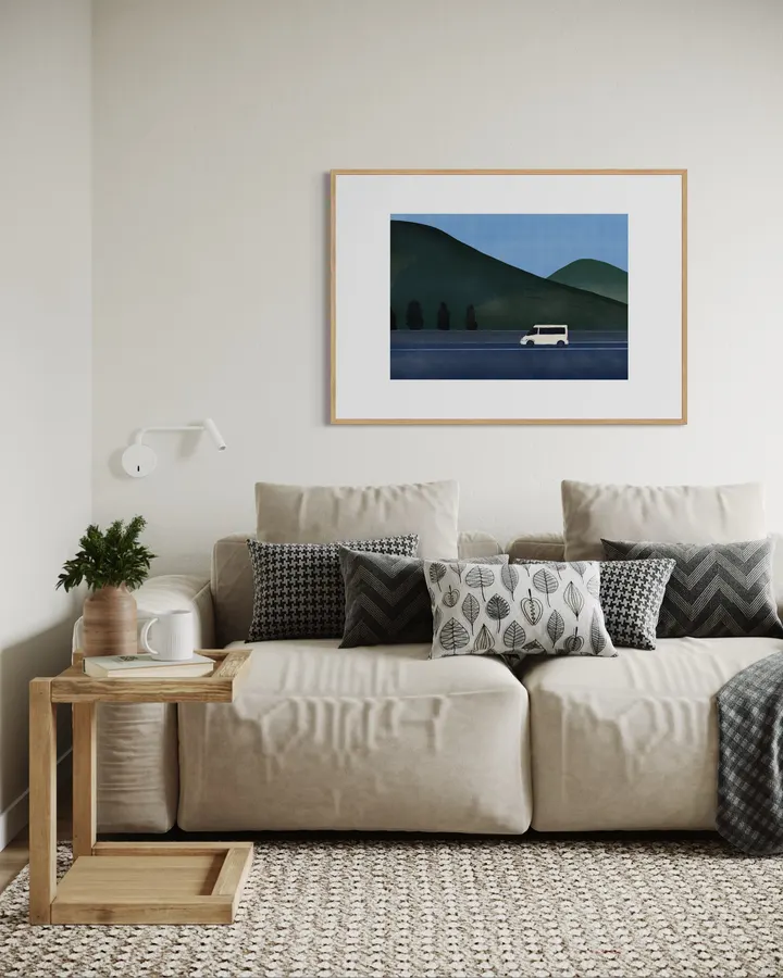 Coastal Drive in Emerald & Slate - Little Dean