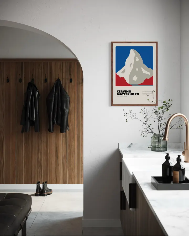 Cervino/Matterhorn - Sr. Bermúdez