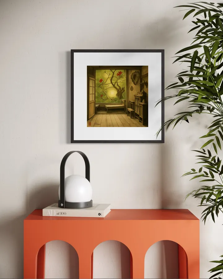 The Living Scroll {Print Three}