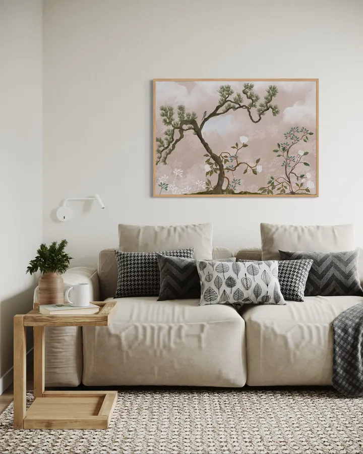Chinoiserie Garden
