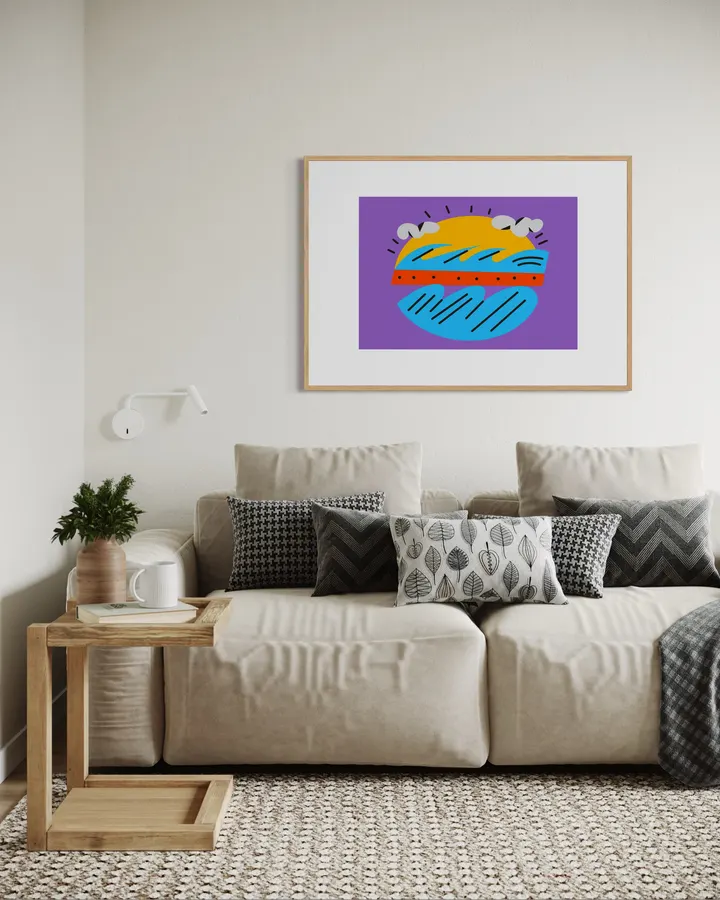 Waves and Sun - Pablo Ferreira