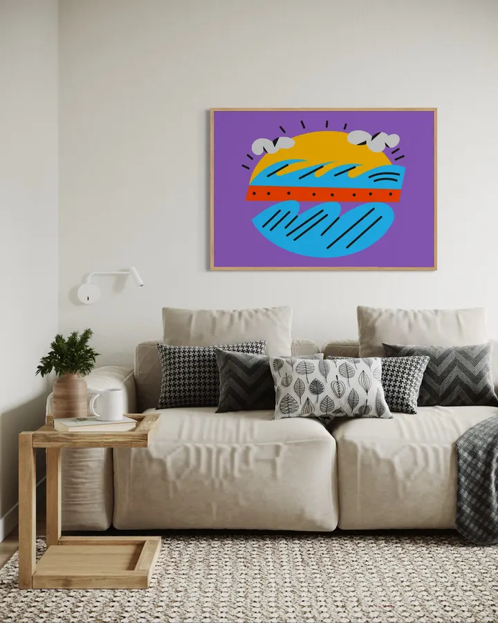 Waves and Sun - Pablo Ferreira