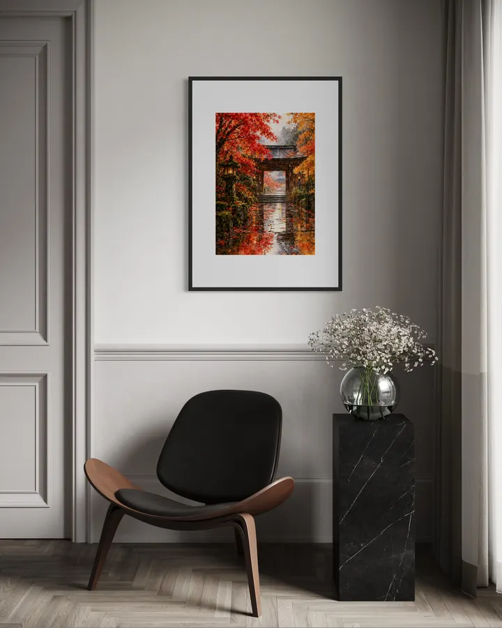 Serenity of Fall