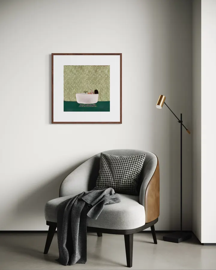 A PEACEFUL SOAK - osheensgallery
