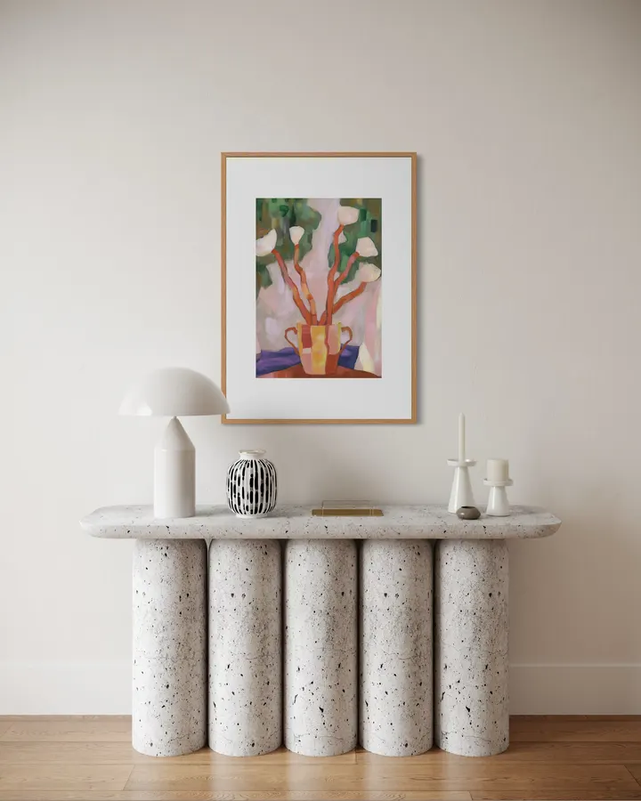 Flowers In A Vase
