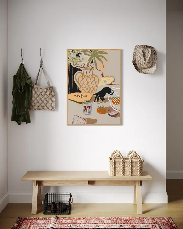 Fruitful Spread - Arty Guava