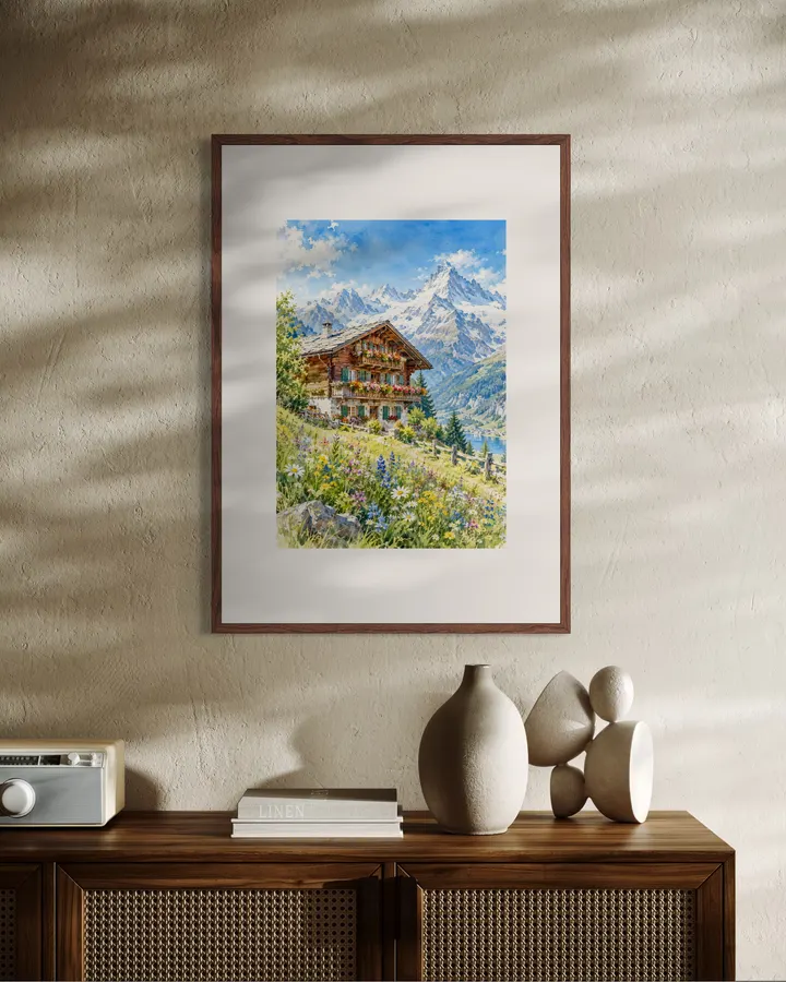 Alpine Chalet - HIRUHA