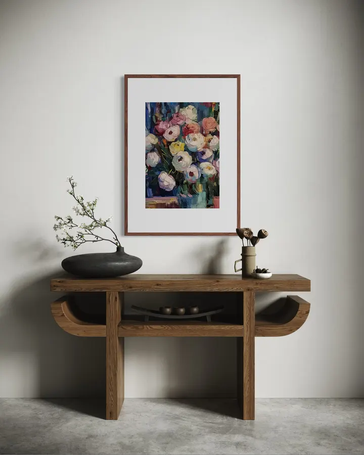Flowers In a Vase
