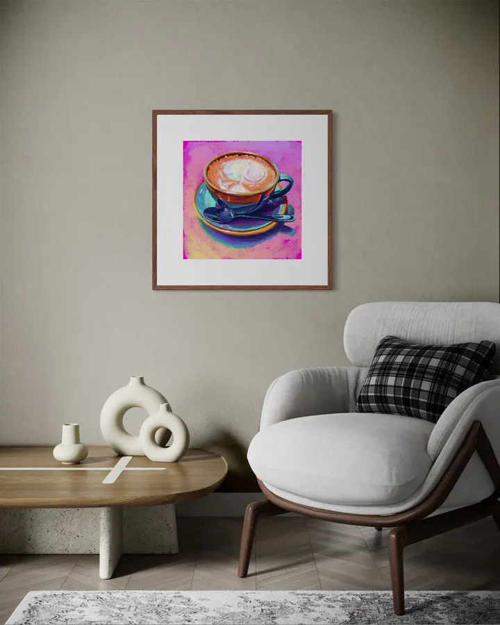 Fuzzy cappuccino - Victoria Georgieva