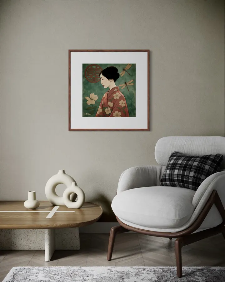 Cultural Roundels : Happiness {Print Two}
