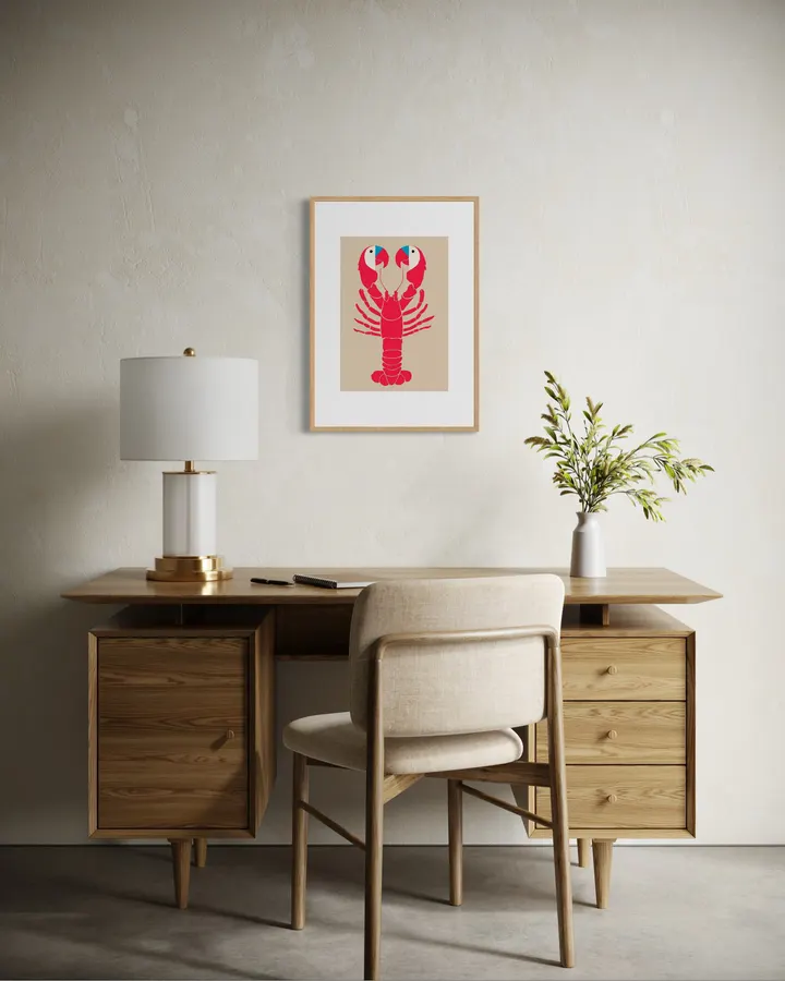 A parrot lobster - Russosky