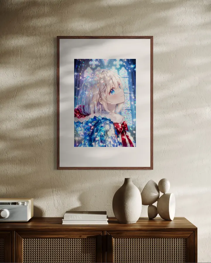 Azure Maiden #28 -見上げた光-