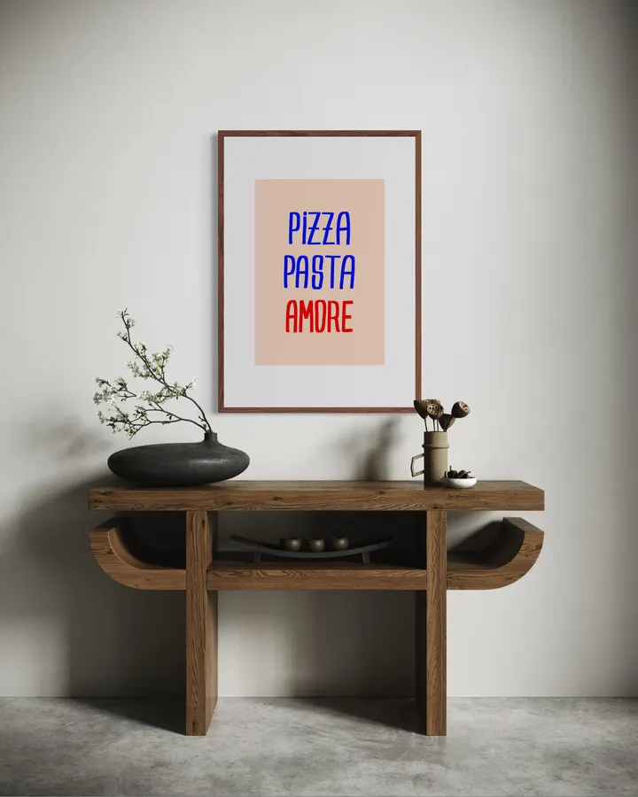 Pizza, Pasta, Amore - Alexandra Ramirez